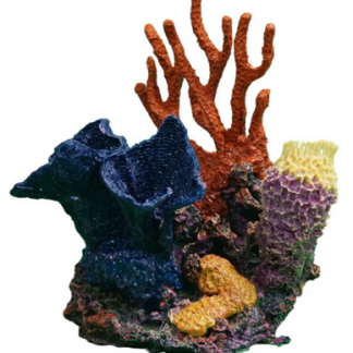 Tsunami Artificial Reef Decoration - Size A3