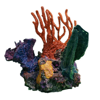 Tsunami Artificial Reef Decoration - Size A4