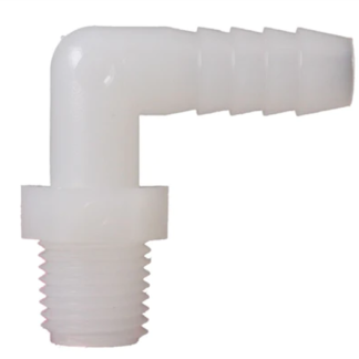 Nylon Elbow 1/4"Mpt x 3/8"Hose