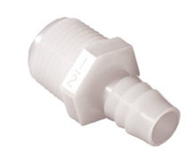 Nylon Adapter 1/2"MPT x 5/8"Hose