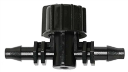 Two Little Fishies Airline Hose Micro Ball Valves, Barb x Barb, 1-Pack