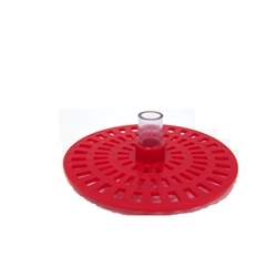 Two Little Fishies PhosBan Reactor 550, Red Plate w/ Short Tube, Part E (2)