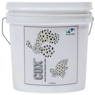 Two Little Fishies CDX Carbon Dioxide Adsorption Media
