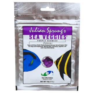Two Little Fishies Sea Veggies Seaweed Purple 12g