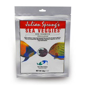 Two Little Fishies Sea Veggies Red Seaweed 30g