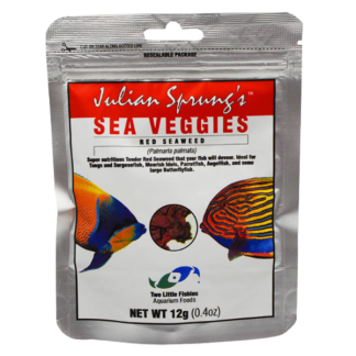 Two Little Fishies Sea Veggies Seaweed Red 12g