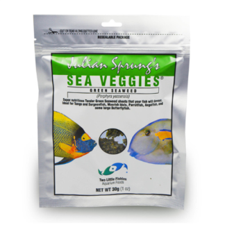 Two Little Fishies Sea Veggies Green Seaweed 30g