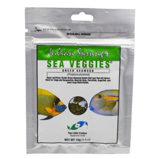 Two Little Fishies Sea Veggies Seaweed Green 12g