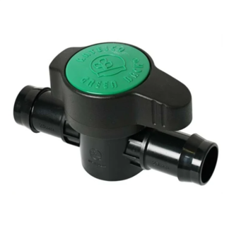 Two Little Fishies Ball Valve 1" Tube
