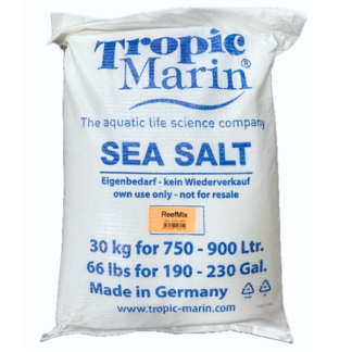 Tropic Marin Reef Mix Store Use Salt 230 Gallon Bag