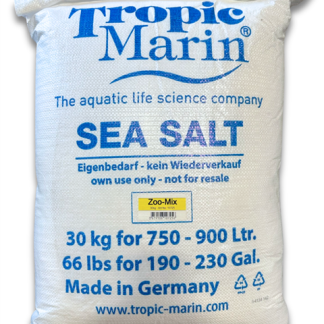 Tropic Marin Zoo Mix Store Use Salt 230 Gallon Bag