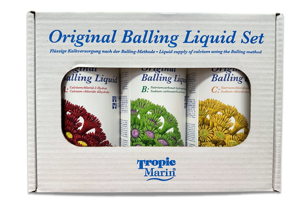 Tropic Marin Original Balling Liquid A, B, C Set 3 x 1000mL