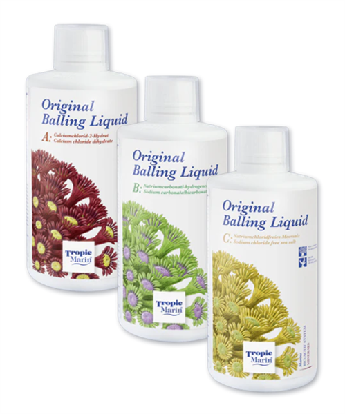 Tropic Marin Original Balling Liquid A, B, C Set 3 x 1000mL - Image 2
