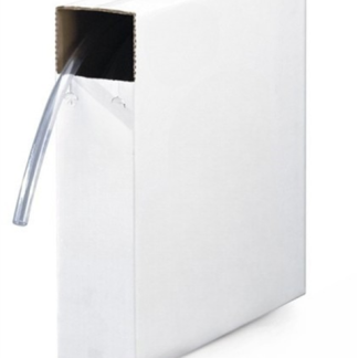 UDP Clear Vinyl Tubing - 1" ID x 1-1/4" OD - 50 Ft. Box