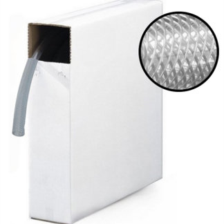 UDP Braided VInyl Tubing - 3/4" ID x 1" OD - 50 Ft. Box