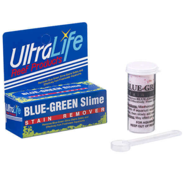 UltraLife Blue-Green Slime Remover for Freshwater