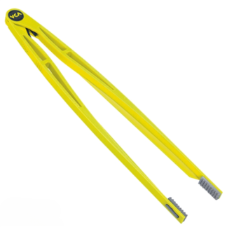 VCA 18" Never-Rust Aquarium Tweezers UV - YELLOW
