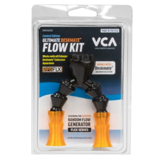VCA FLEX Series - Limited Edition Ultimate Deskmate Flow Kit - Dual 1/4" RFG Nozzle