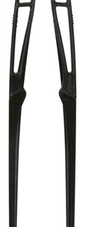 VCA 19" Never-Rust Tweezers - Lava Rock Black (2nd Gen)