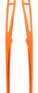 VCA 19" Never-Rust Tweezers - Sunset Orange (2nd Gen)