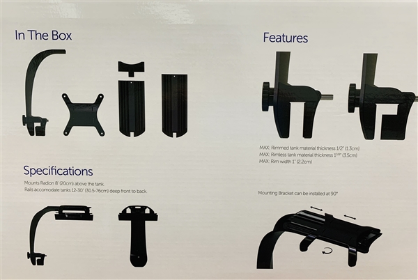 EcoTech RMS G5 & G6 XR15 Tank Mount System - Image 2