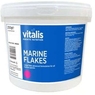 Vitalis Nutrition Marine Flakes 250g Bulk Store Use