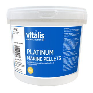 Vitalis Nutrition Marine Soft Pellets 1.8kg Bulk Store Use - 1mm