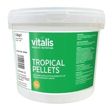 Vitalis Nutrition Tropical Soft Pellets 1.8kg Bulk Store Use - 1mm