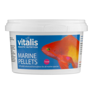 Vitalis Nutrition Marine Soft Pellets 4.94oz - 1mm