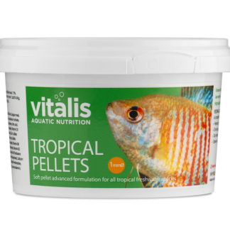 Vitalis Nutrition Tropical Soft Pellets 4.94oz - 1mm