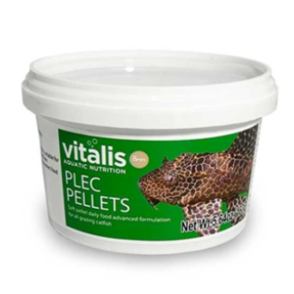 Vitalis Nutrition Plec Soft Pellets 5.64oz (160g) - 8mm