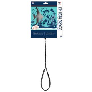 Weco Fish Net Coarse 10" Long Handle