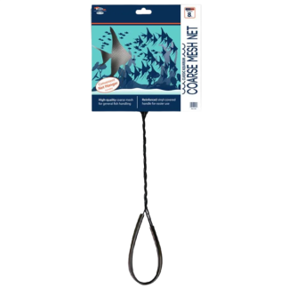 Weco Fish Net Coarse 8" Long Handle