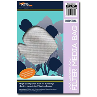 Weco Drawstring Media Bag Fine, 8" x 12"