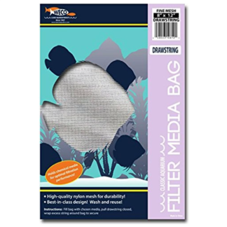 Weco Zipper Media Bag Fine, 8" x 12"