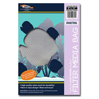 Weco Zipper Media Bag Coarse, 12" x 15"