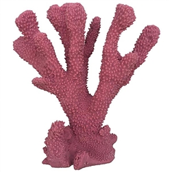 Weco Artificial/Rubber Coral - Cats Paw Rose - Medium