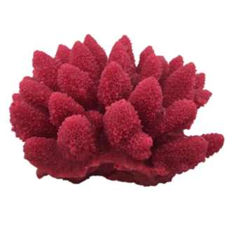 Weco Artificial/Rubber Coral - Acorapora Humilis Rose - Small