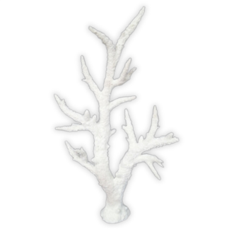 Weco Artificial/Rubber Coral - Staghorn Tall - White