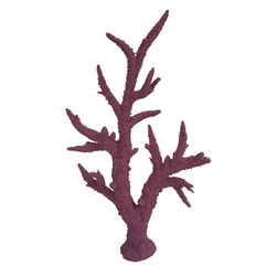 Weco Artificial/Rubber Coral - Staghorn Tall Purple - Medium