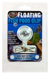 ZooMed Floating Fish Food Clip
