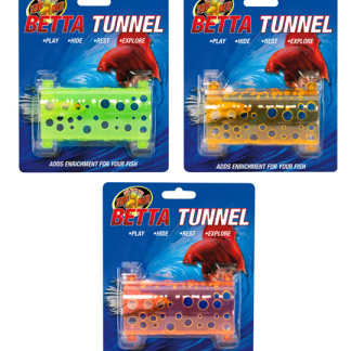 ZooMed Betta Tunnel - Assorted Colors