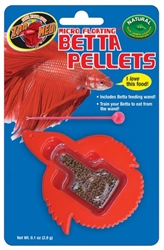 ZooMed Betta Micro Floating Pellets