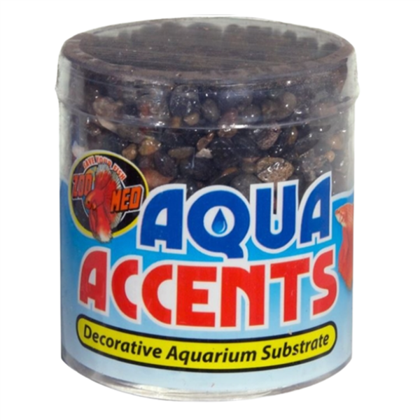 ZooMed Aqua Accents - Dark River Pebbles
