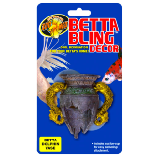ZooMed Betta Bling - Dolphin Vase