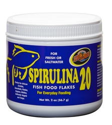 ZooMed Spirulina 20 Flakes