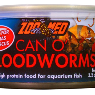 ZooMed Can O' Bloodworms