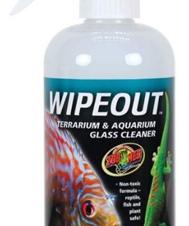 ZooMed Wipeout Terrarium & Aquarium Glass Cleaner 16oz