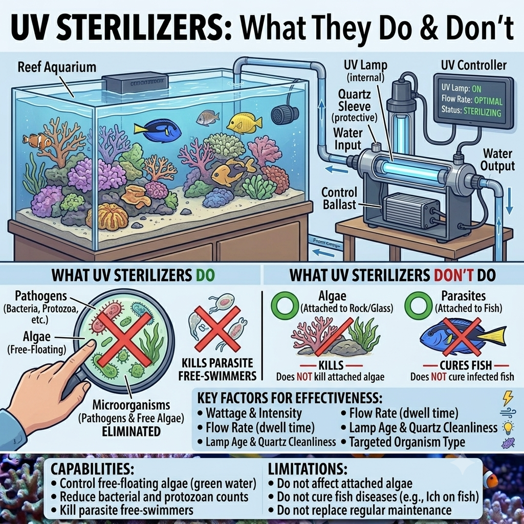 UV Sterilizers: What They Do & Don’t