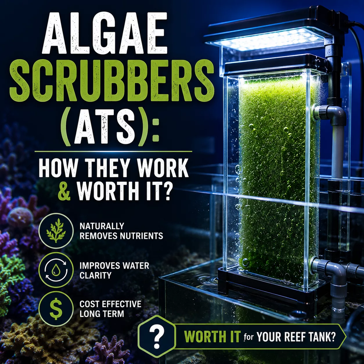 Algae Scrubbers (ATS): How They Work & Are They Worth It?